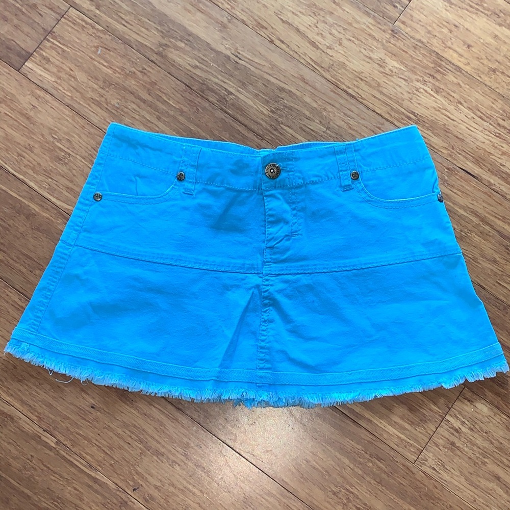 Paris Blues mini skirt